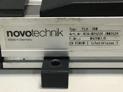 USED NOVOTECHNIK TLH360
