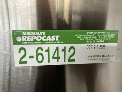 Used LG LF24Z6530S/03 Refrigerators Michigan US | Miedema Asset Management Group #1578898
