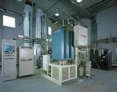 Reactor, Powder Synthesis, Furnace, 1600 Deg C, Scrubber, #C742550