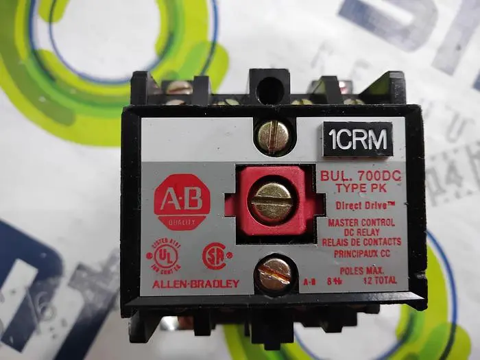Used ALLEN BRADLEY 700DC-PK400Z24 Motor Controllers | SMT Resource #488042