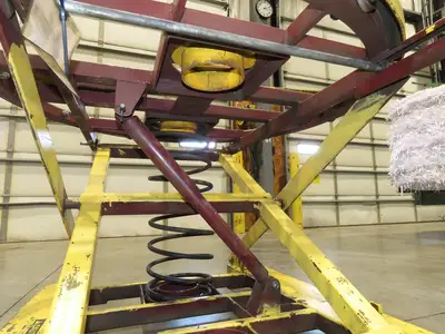 Southworth Pallet Pal Positioner Single Spring Level Loader Turntable 30"H