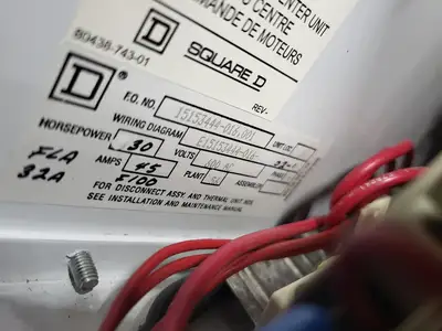 USED SQUARE D MODEL 6