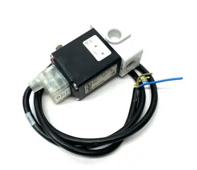 USED BURKERT DIRECT ACTING PIVOTED ARMATURE SOLENOID VALVE
