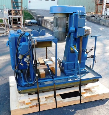 Sharples AE-12VH XP vaportite oil purifier, 316SS.