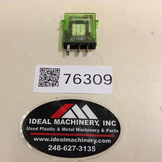 Used OMRON G7T-1122S Relays & Switches Michigan US | Ideal Machinery #590515