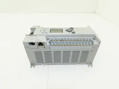 Allen Bradley 1766-L32AWA MicroLogix 1400 Controller Module 32 Pt Ser C FW 21