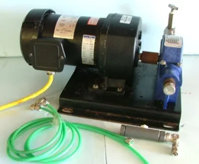 Used BISON 400-1901. Pumps (Metering) Texas US | Bamko Surplus Process Equipment #934095