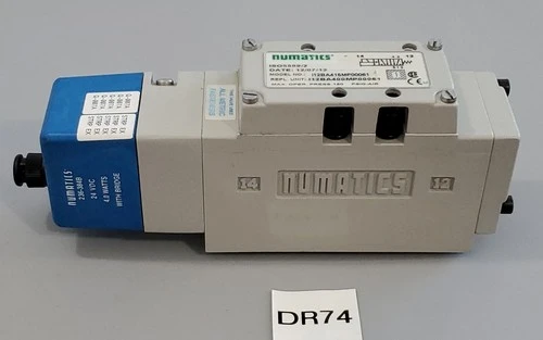 Used Numatics I12BA415MP00061 Valves/Fittings | J&J Industrial Supply #498934
