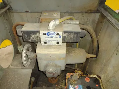 LAMINA PORTABLE DRILL & HYDRAULIC POWER UNIT: STOCK #21301