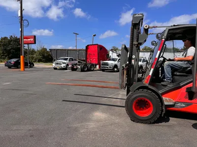 Used 2021 LINDE H50 EVO FORKLIFT Internal Combustion Forklifts: Pneumatic Tire Minnesota US | Carco Truck & Equipment #1513892