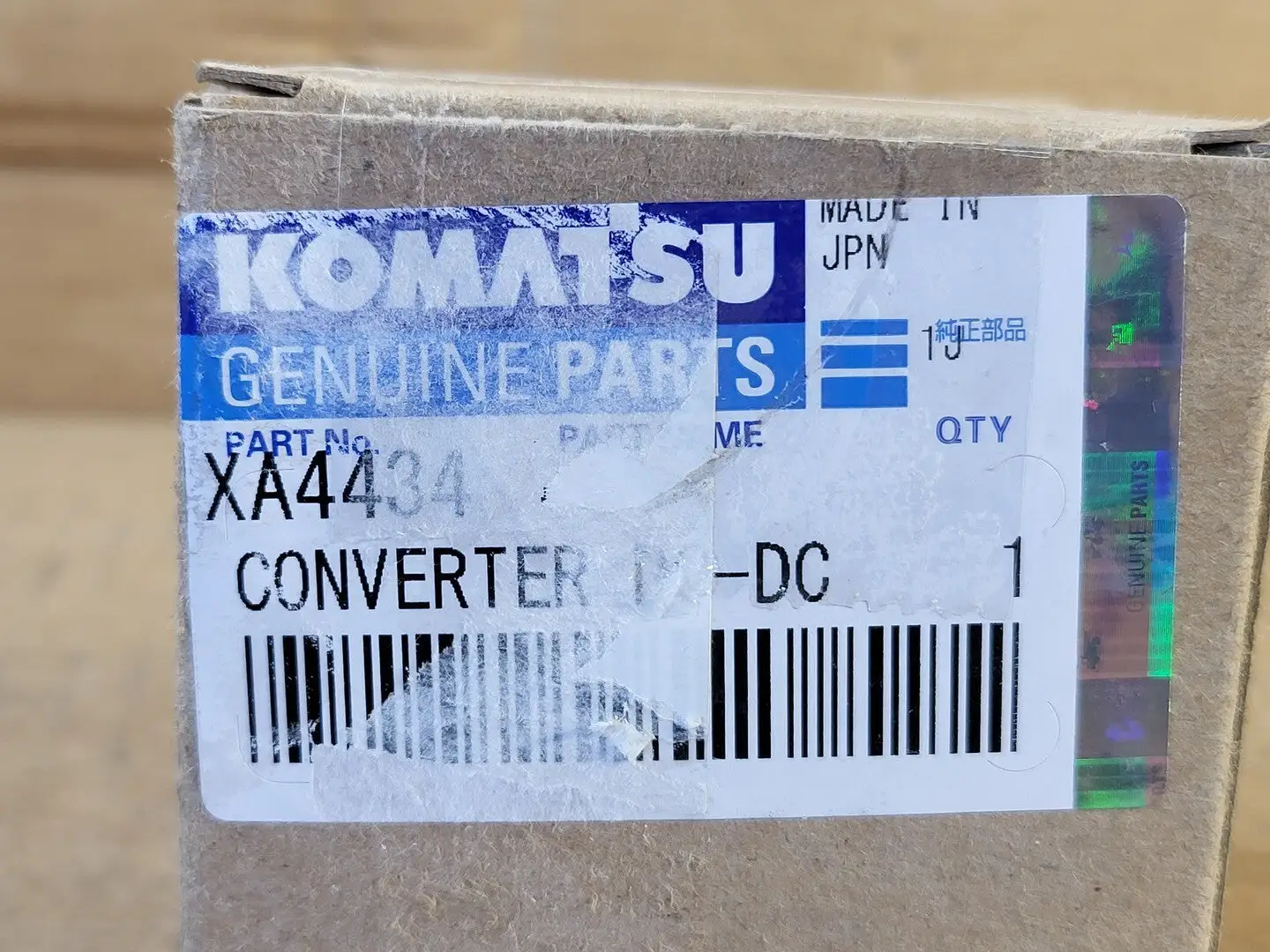 NEW KOMATSU XA4434