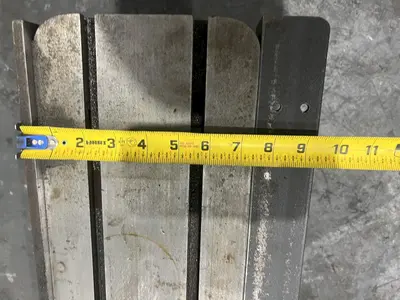 28" X 7" T SLOTTED DRILL BOX TABLE: STOCK 21050