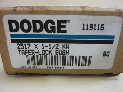 NEW DODGE 2517 X 1-1/2