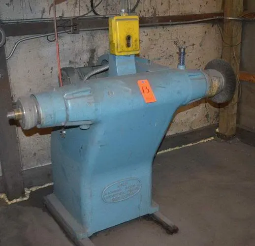 Used ROME _UNKNOWN_ Pedestal Type Grinders (Double End) | D & D Industries #438356