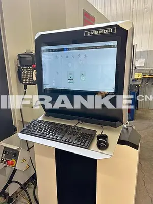 Used 2012 DMG MORI NMV 5000 DCG Vertical Machining Centers (5-Axis or More) US | FRANKE CNC, LLC #1370995