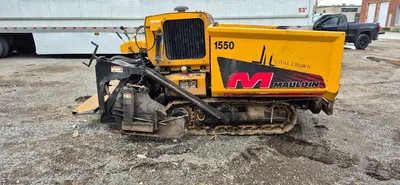 USED 2018 MAULDIN 1550-D