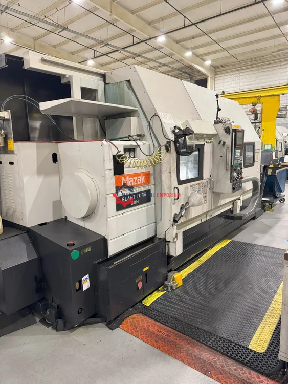 2007 MAZAK SLANT TURN 50N CNC Lathes | Machine Tool Emporium