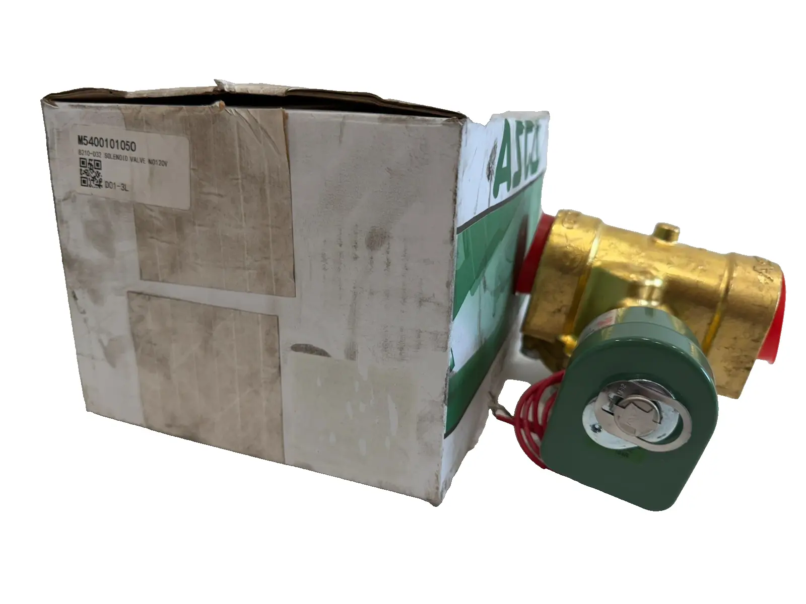 NEW ASCO 8210-D32 SOLENOID VALVE 120/60-110/50 8210D32