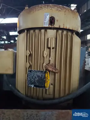 USED Indco 10 HP Indco Disperser, S/S, Model HS-10