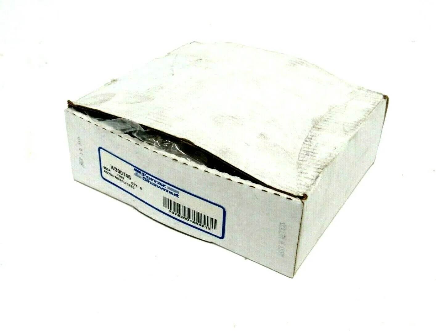 NEW BOX OF 3 FERRAZ SHAWMUT A070URD30LI0350 PROTISTOR FUSE 700V 350A W300146