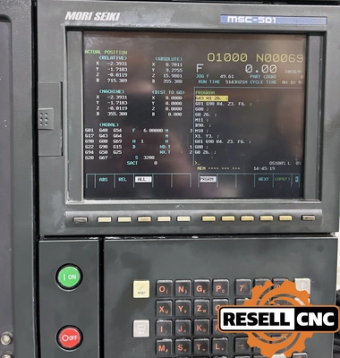 Used 1999 Mori Seiki SH-400 Horizontal Machining Centers Florida US | Resell CNC #1310735
