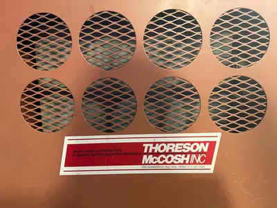 Used THORESON MCCOSH INC TD 600 Misc Plastics Equipment Ohio US | HGR 24 #1446029