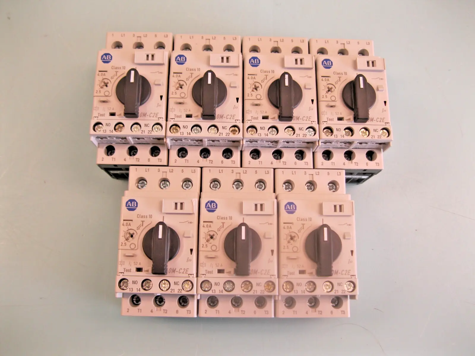 USED Allen-Bradley 140M-C2E-B40