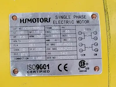 NEW OMEC F213T75S4A