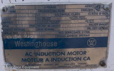USED WESTINGHOUSE -