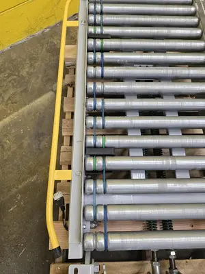 Used HYTROL MDR LIFT GATE Conveyors Wisconsin US | Packer City Sales #1318488