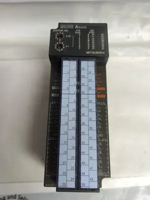 Used MITSUBISHI AX41C Input / Output Modules | Surplus Asset Holdings #1206042