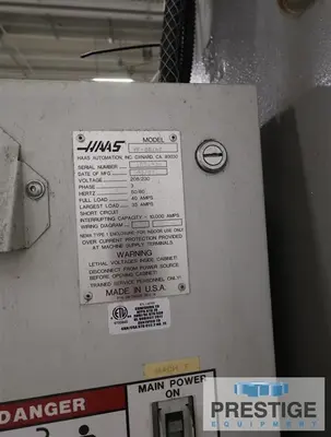 USED 2007 HAAS VF-8/50