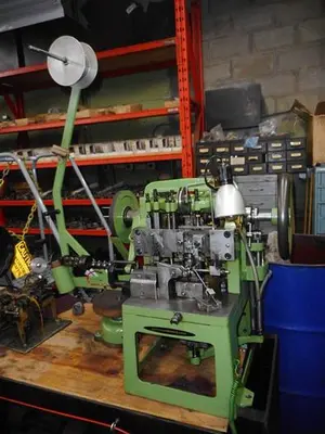 Bechtold Bench Model French Rope Chain Making Machine