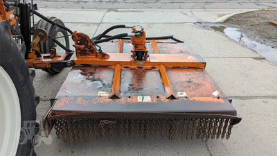 USED 1998 NEW HOLLAND TS90