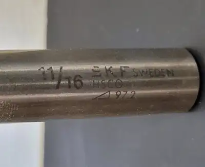 End Mill 2 Flute 11/16 in. Dia.