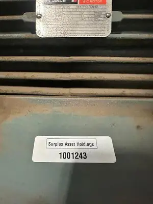 USED RELIANCE SQUIRREL CAGE