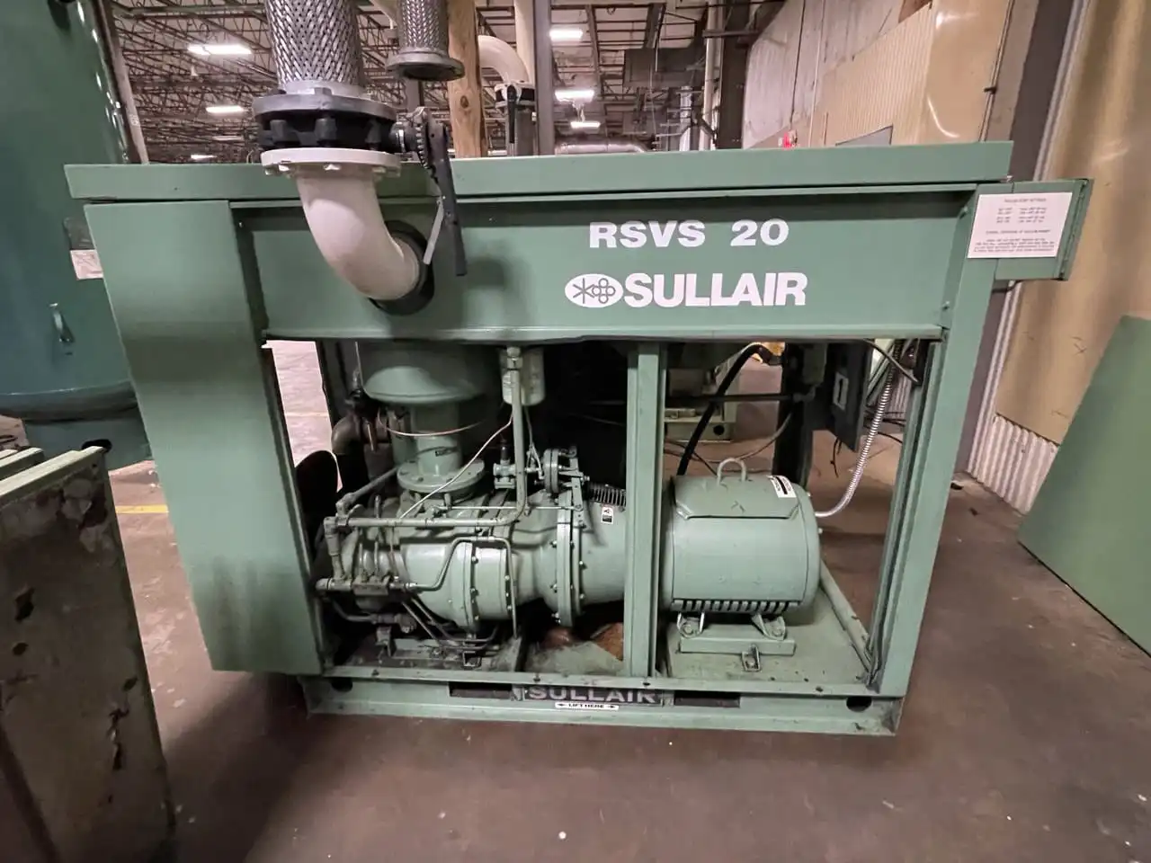 USED 2024 SULLAIR RSVS 20-60A