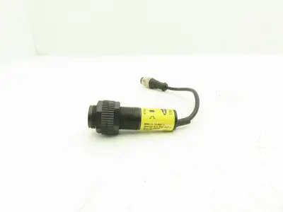 Banner S18-2VPRL-Q5 Photoeye Sensor Receiver 18mm 10-30VDC  Lot of 3