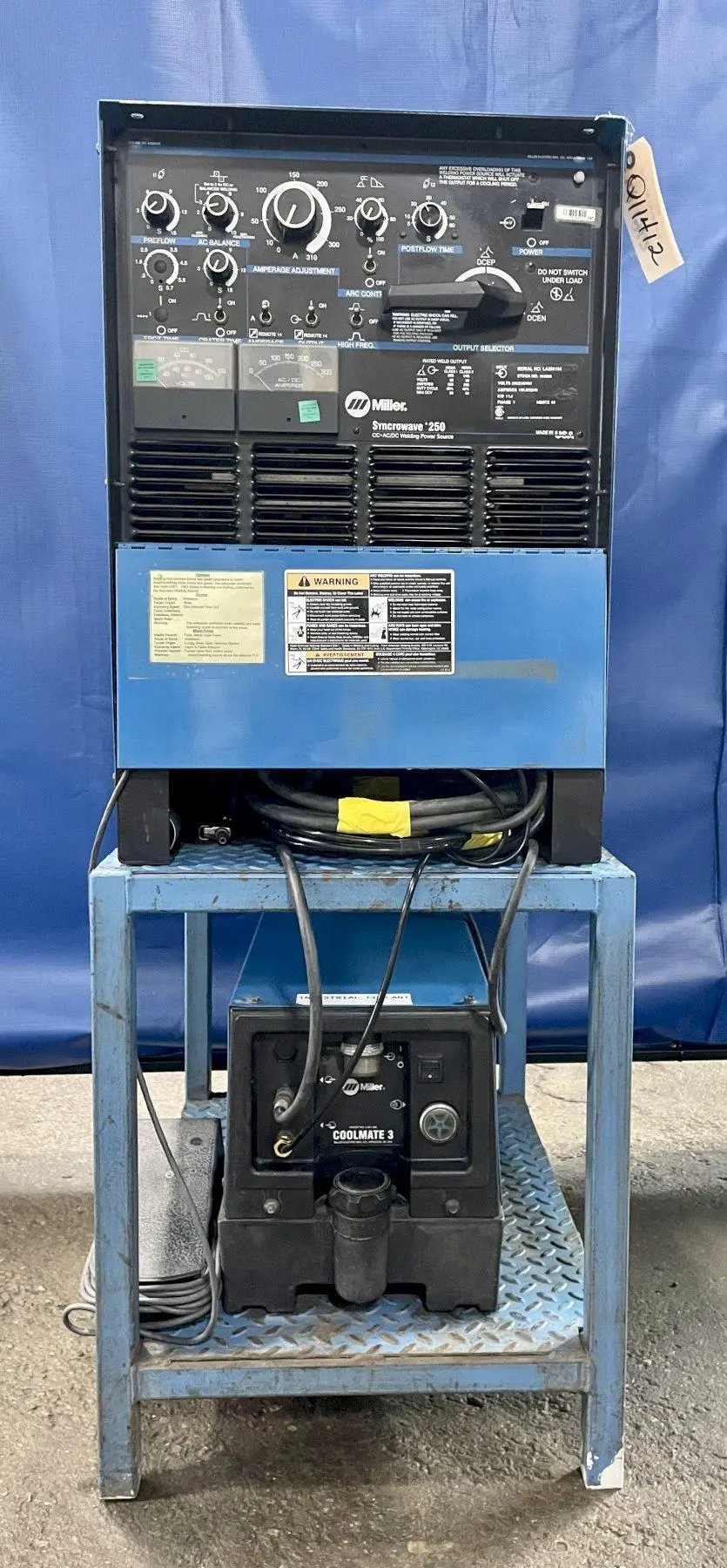 USED 1998 Miller SYNCROWAVE 250