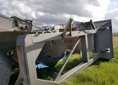 2008 GEM 15 TPH Plant - Food | Perry Equipment (55)