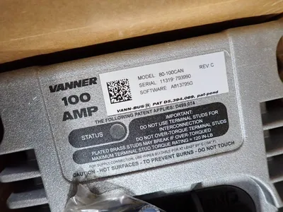 Used VANNER HBA400H40EP Synchronous Alternators Ohio US | HGR 24 #728213