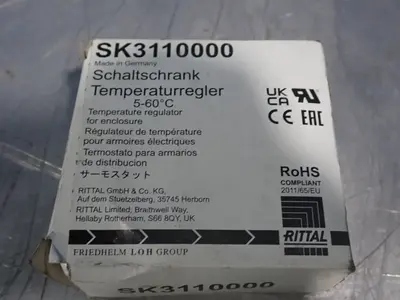 New | in-Stock RITTAL SK3110000 Temperature Controls Ohio US | HGR 24 #872924