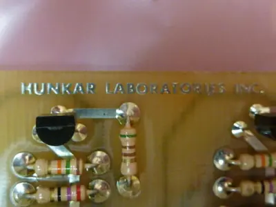 USED HUNKAR LABS 61285-03
