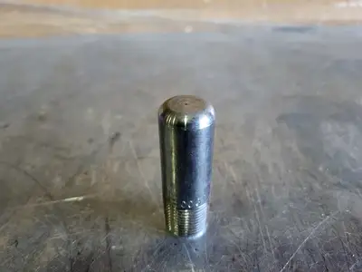 1/2" Threaded Round Head Plug WPL6