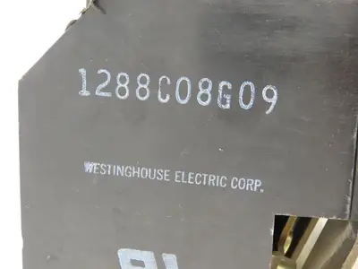 Westinghouse 1288C08G09 400A Bucket Switch Circuit Breaker Disconnect 3-Pole