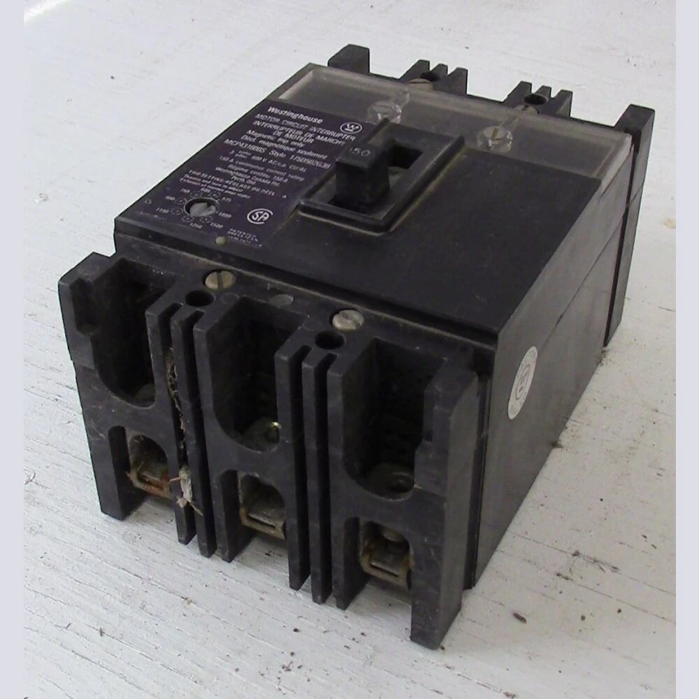 Westinghouse 3 Pole 150 Amp MCP Breaker