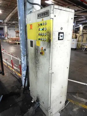 USED ADOLF FRIZ 615 TON PANEL PRESS