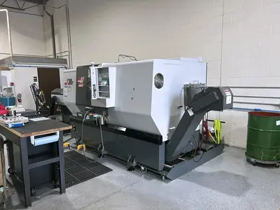 Used 2019 Haas DS-30Y CNC Lathes Illinois US | Machine Tool Bids #1516540