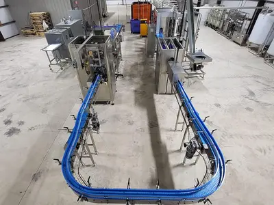 Filling Line, Bottles, Blow Molder, Filler/Rinser/Capper, Wrapper #A744851