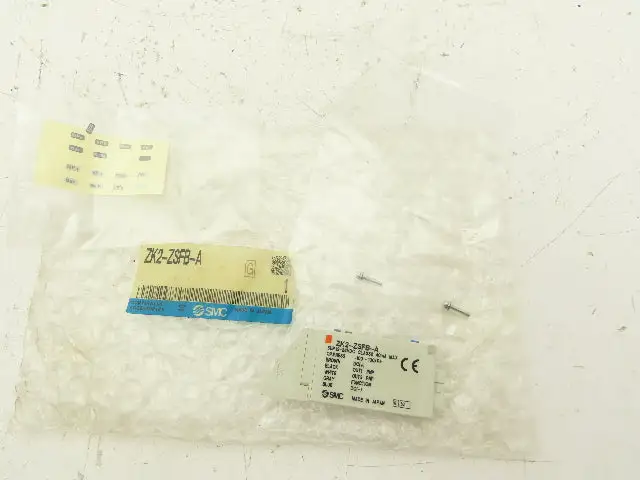 SMC ZK2-ZSFB-A Digital Pressure Switch 24V